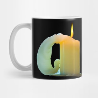 Candle with a Handle Mug